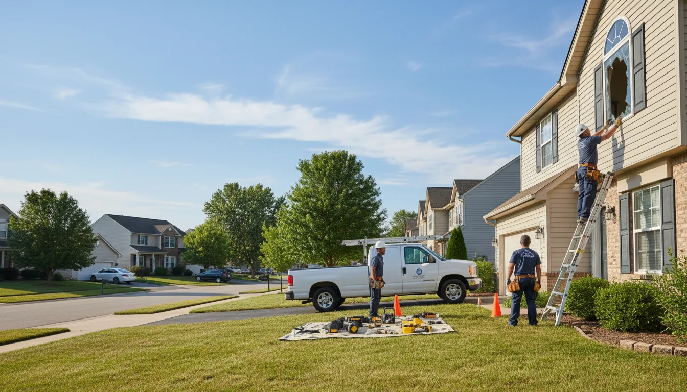 Expert window installer providing residential service in Grand Blanc, MI
